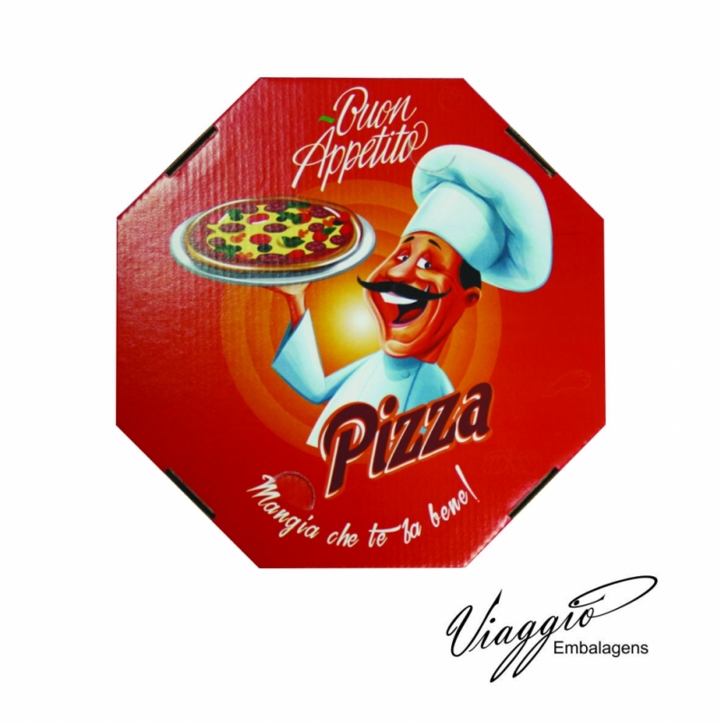 Imagem ilustrativa de Caixas para pizza na Zona Leste